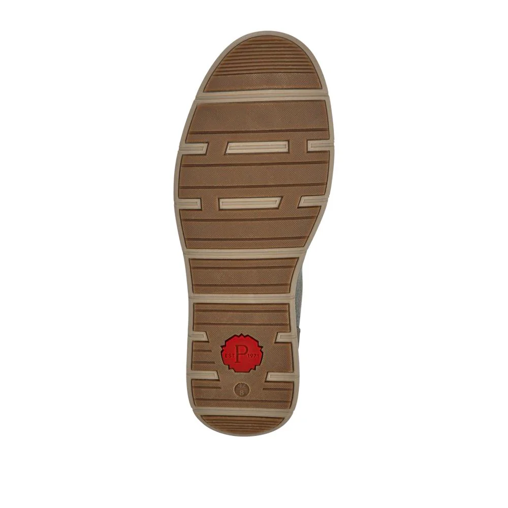 Elasticated Fabric Slip-Ons - GANG41006 / 327 573 - Khaki Multi - Image 6