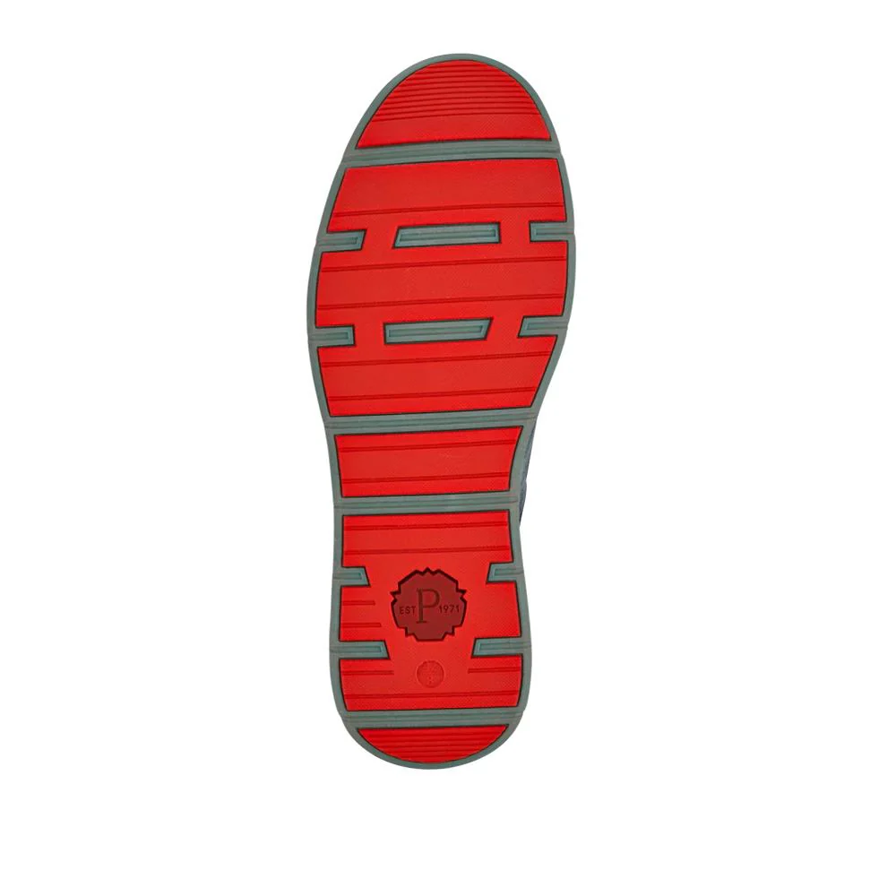 Elasticated Fabric Slip-Ons - GANG41006 / 327 573 - Navy Multi - Image 6