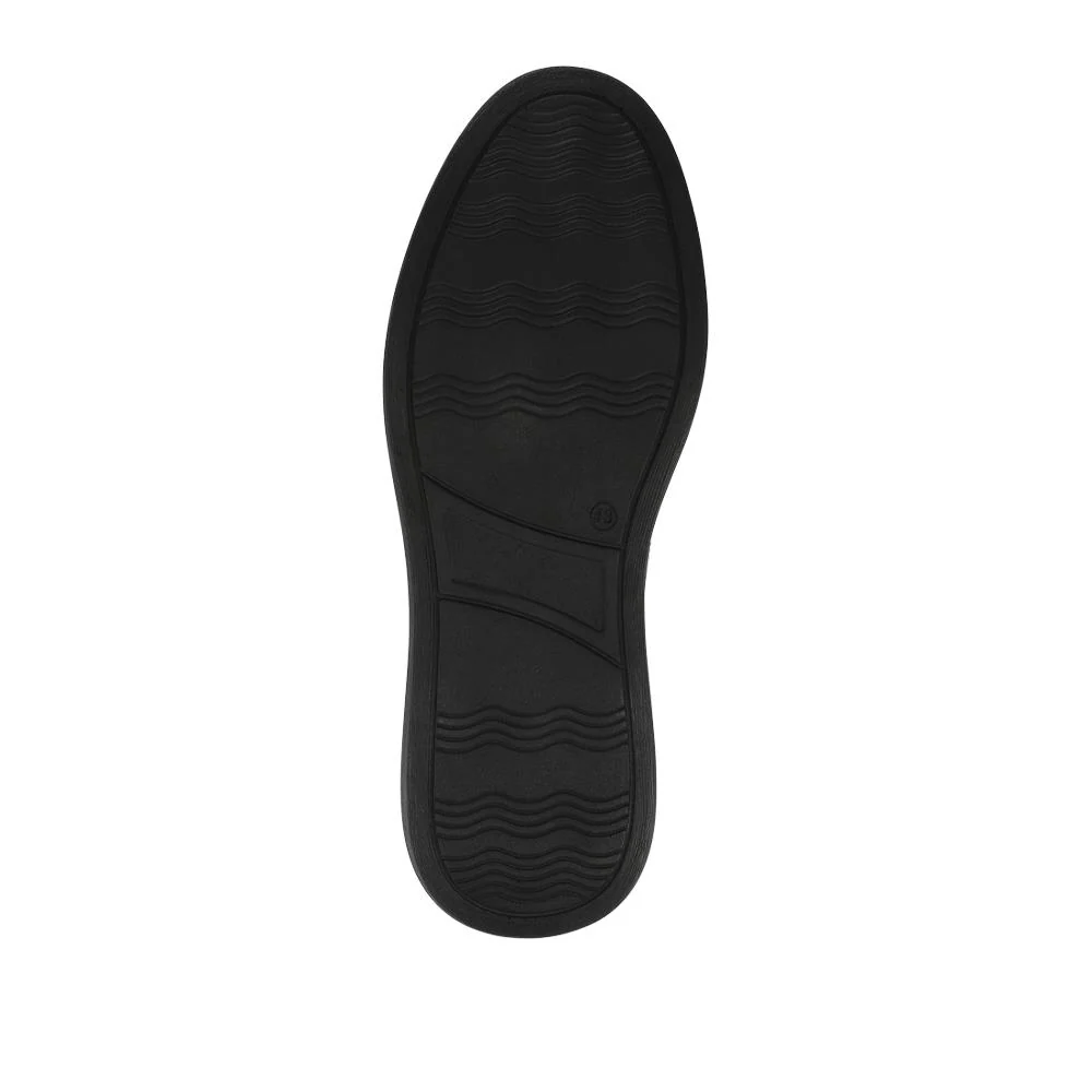 Elasticated Lightweight Slip In Shoes - TEJ42002 / 328 343 - Black - Image 5