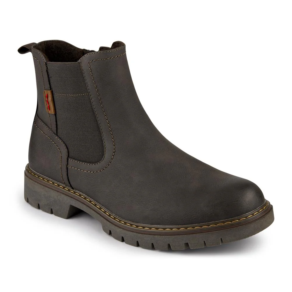 Elasticated Slip-On Boots With Grippy Sole - GANG42001 / 327 880 - Image 2