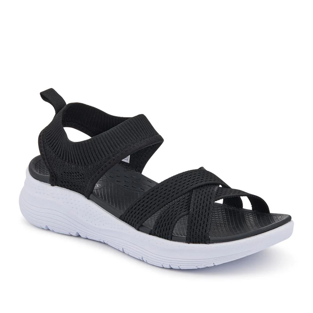 Elasticated Slip-On Sandals - XIAM41017 / 327 825