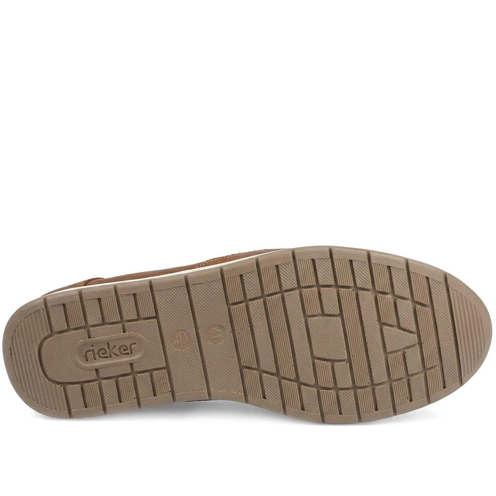 Elasticated Slip-On Shoes - RKR41534 / 326 934 - Grey - Image 5