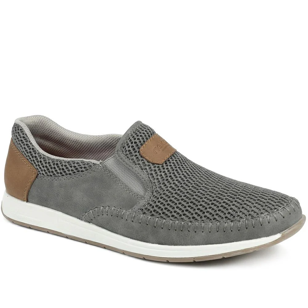 Elasticated Slip-On Shoes - RKR41534 / 326 934