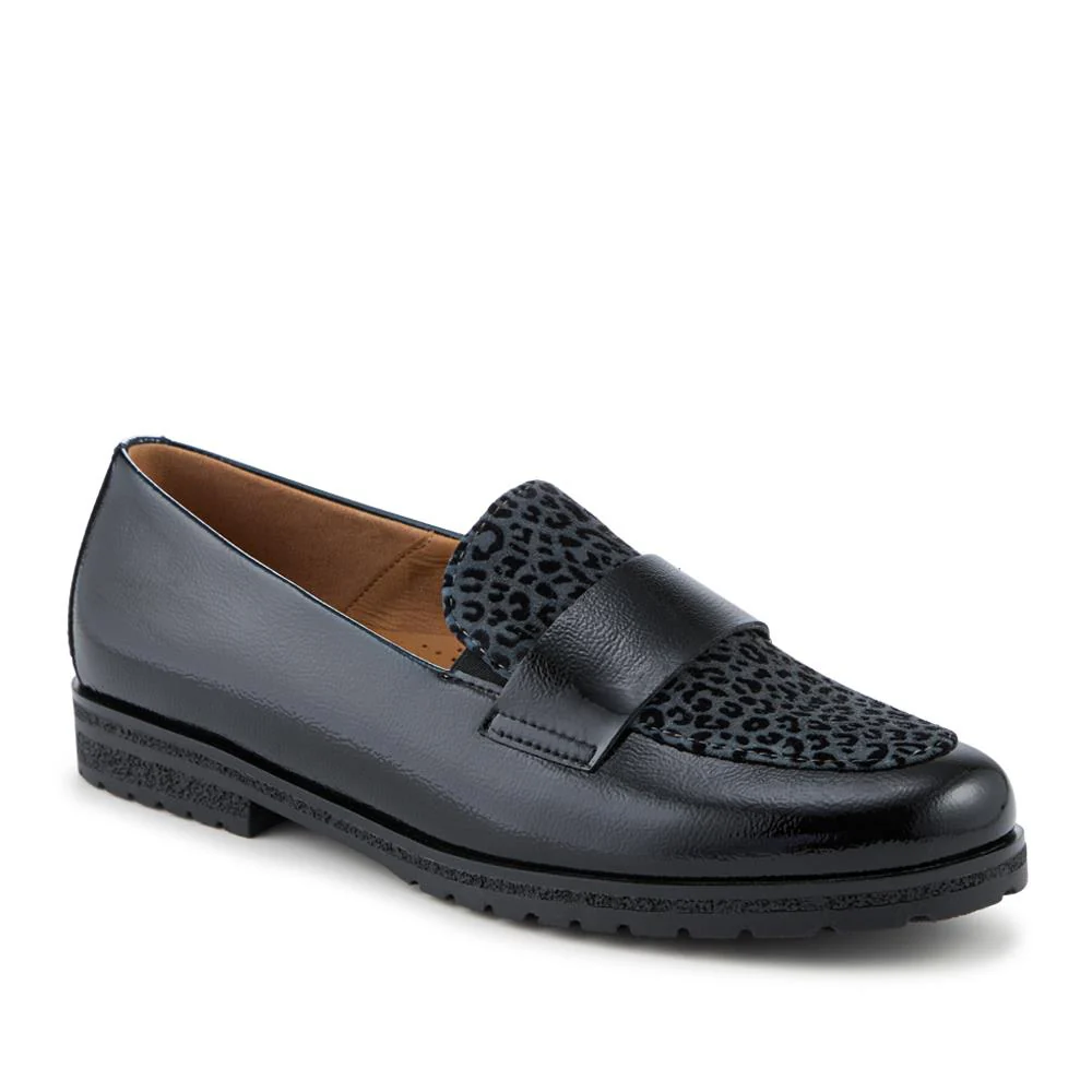 Elder Gabor Leather Loafers - GAB42527 / 328 454