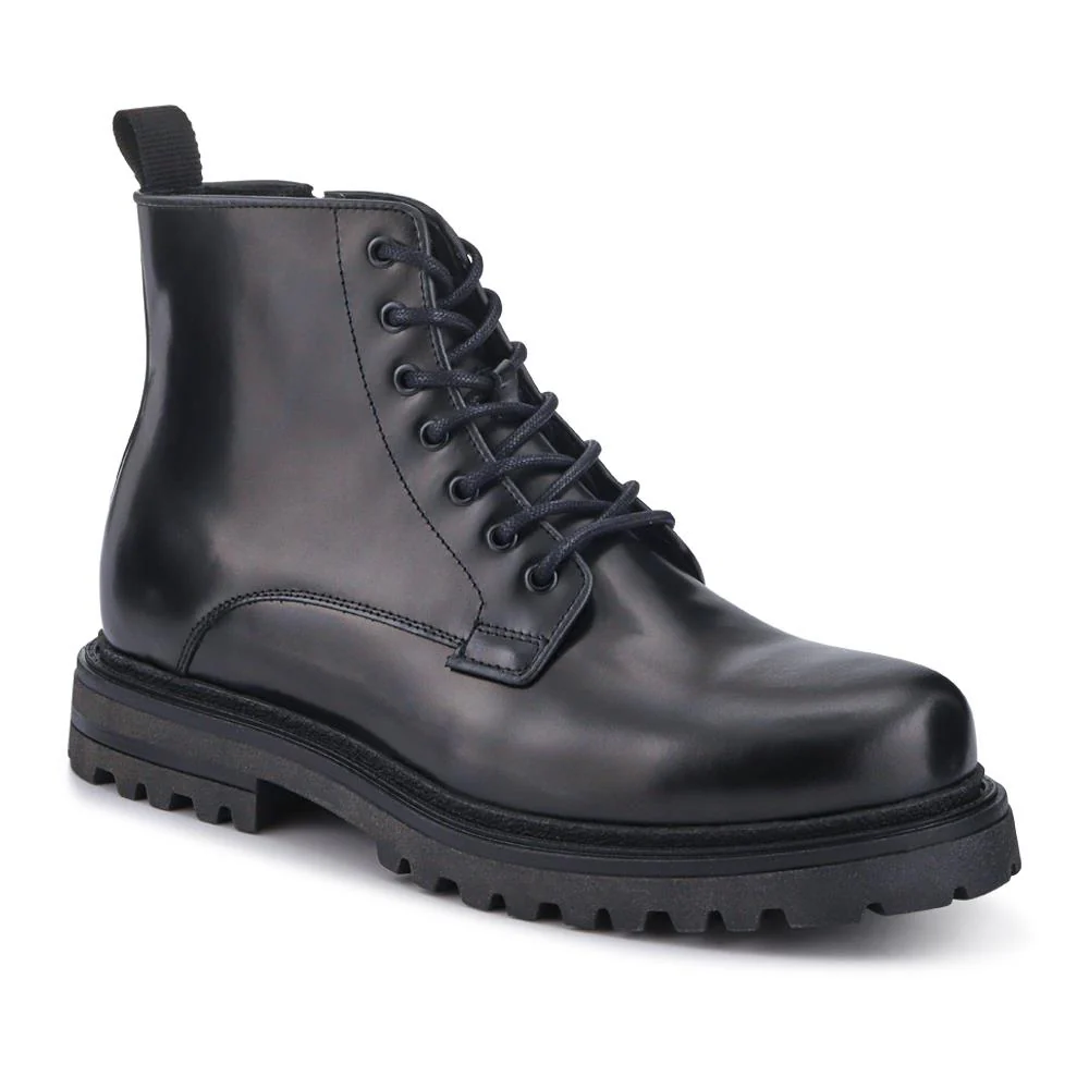 Elias Leather Lace-Up Boots - ELIAS / 328 080