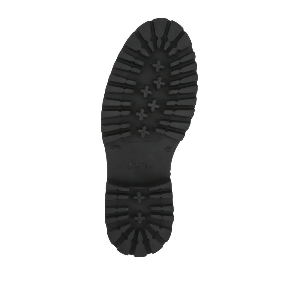 Elias Leather Lace-Up Boots - ELIAS / 328 080 - Black Leather - Image 5