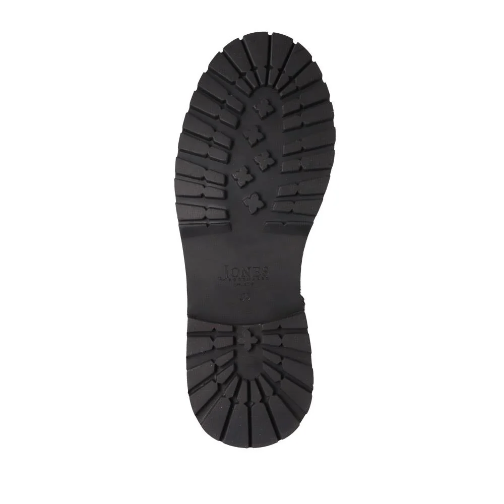 Elstree Casual Leather Long Boots - ELSTREE / 325 854 - Black - Image 4