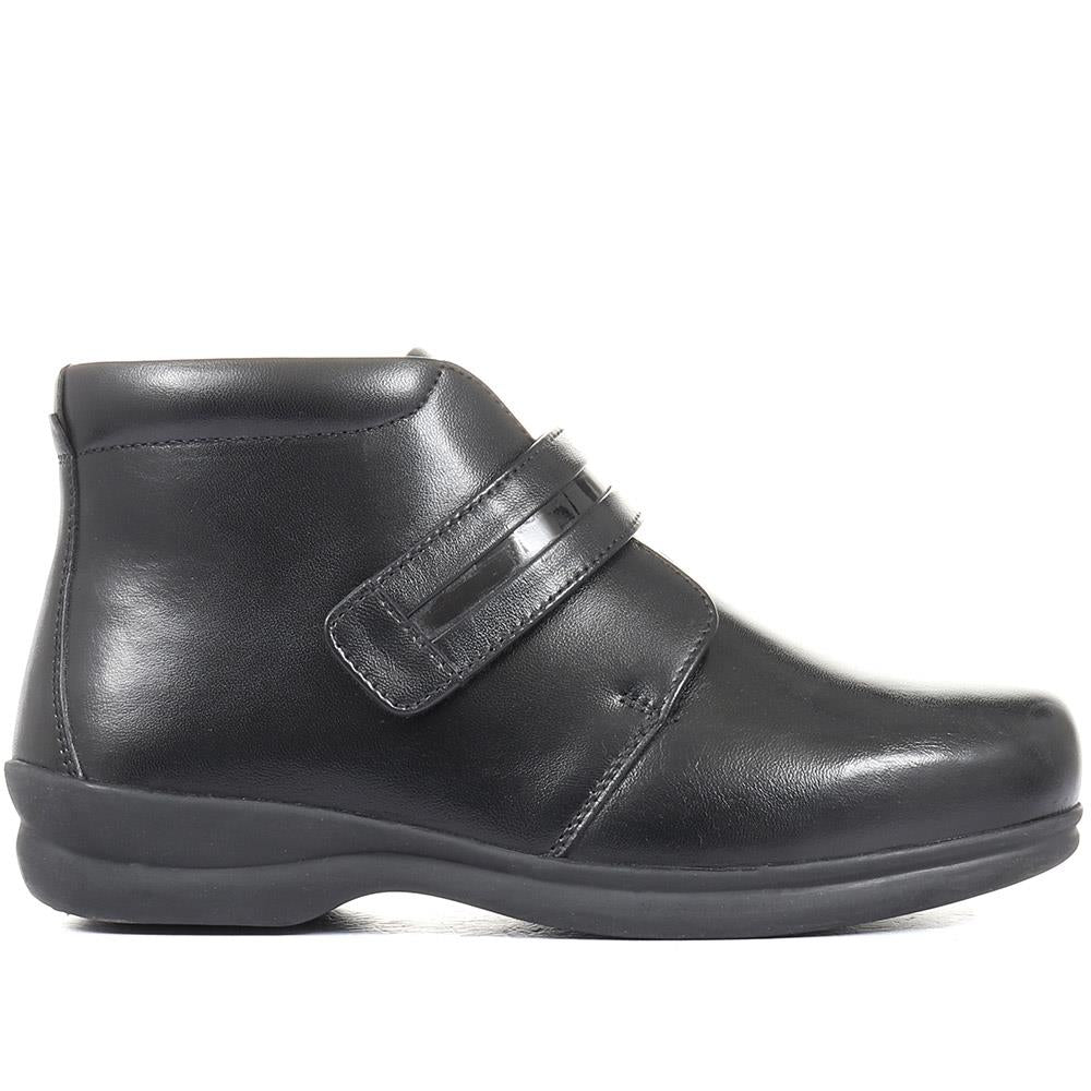 Elysa Touch Fastening Shoe - ELYSA / 321 149 - Black - Image 2