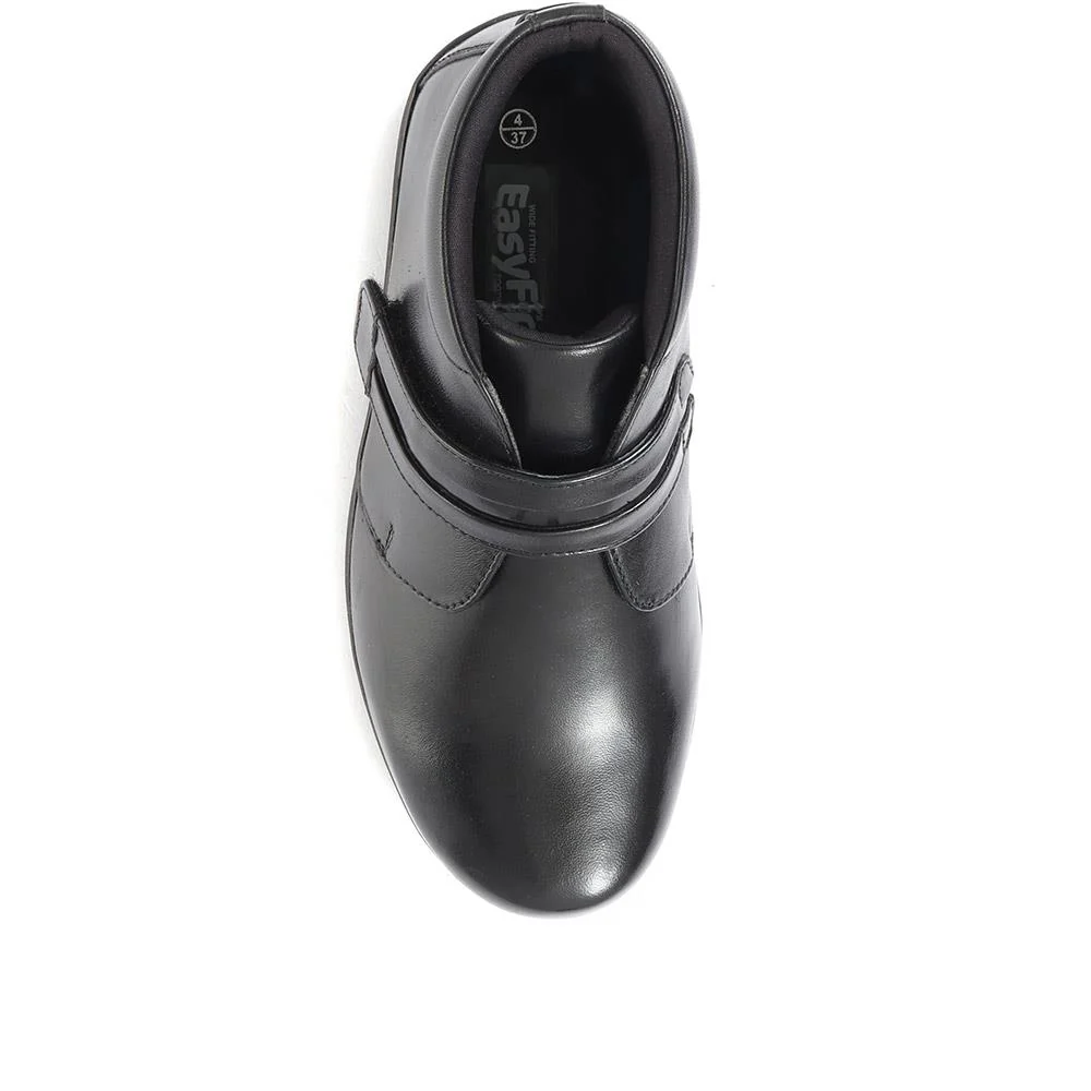 Elysa Touch Fastening Shoe - ELYSA / 321 149 - Black - Image 4