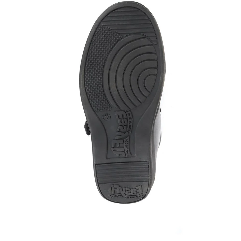 Elysa Touch Fastening Shoe - ELYSA / 321 149 - Black - Image 5