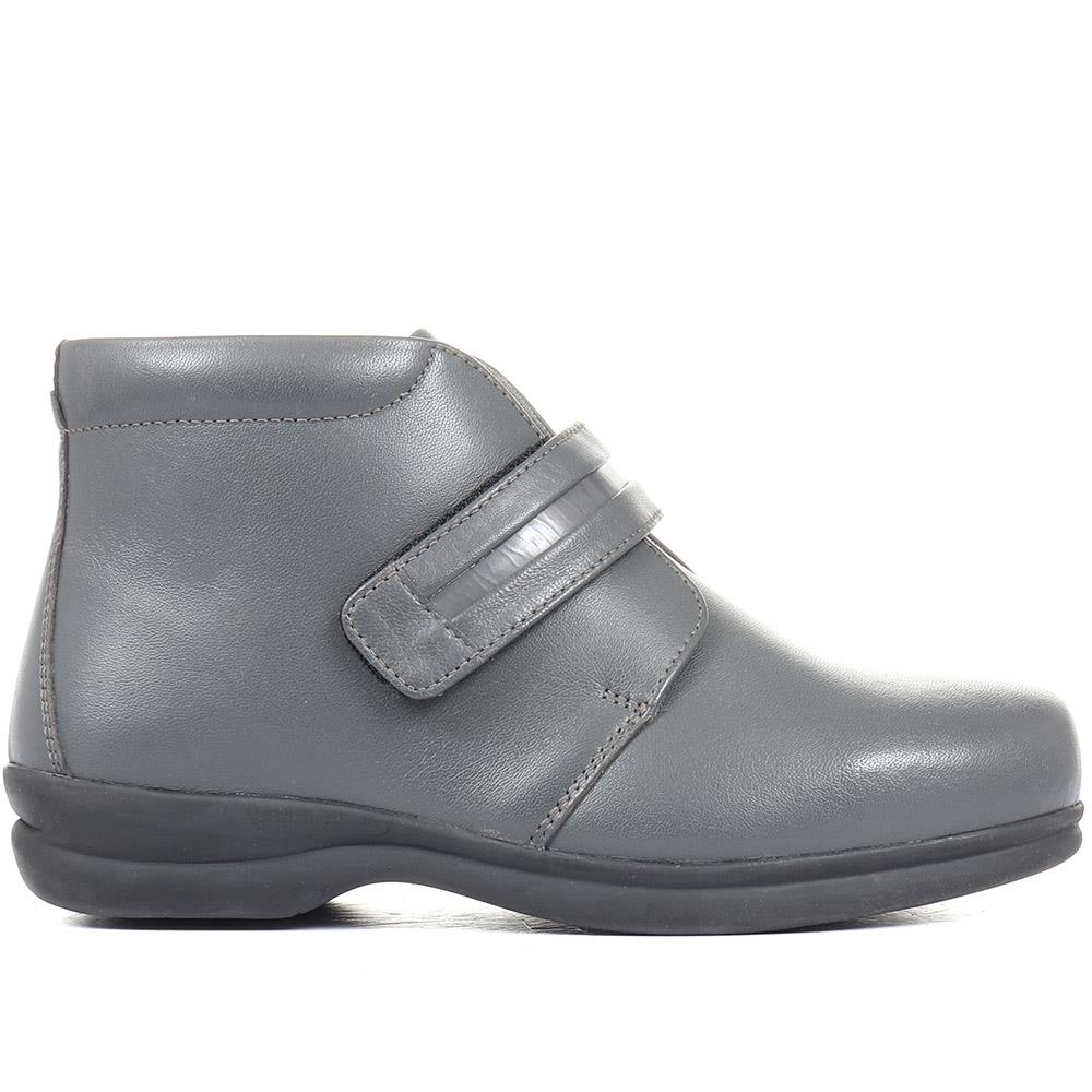 Elysa Touch Fastening Shoe - ELYSA / 321 149 - Grey - Image 2