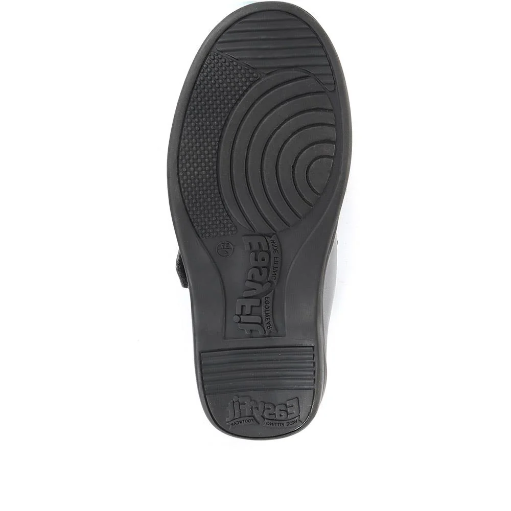Elysa Touch Fastening Shoe - ELYSA / 321 149 - Grey - Image 5