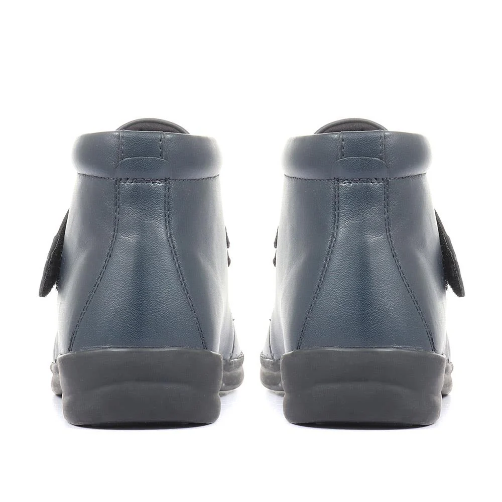 Elysa Touch Fastening Shoe - ELYSA / 321 149 - Navy - Image 3