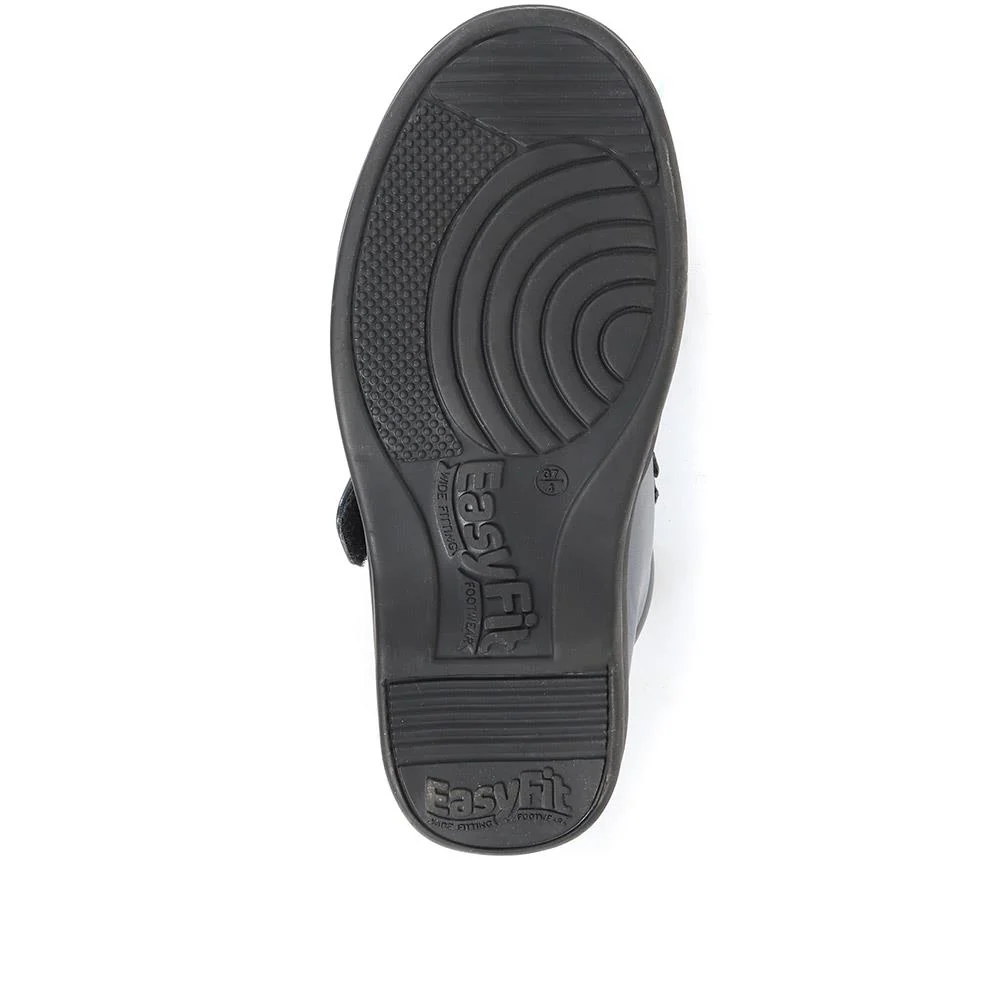 Elysa Touch Fastening Shoe - ELYSA / 321 149 - Navy - Image 5