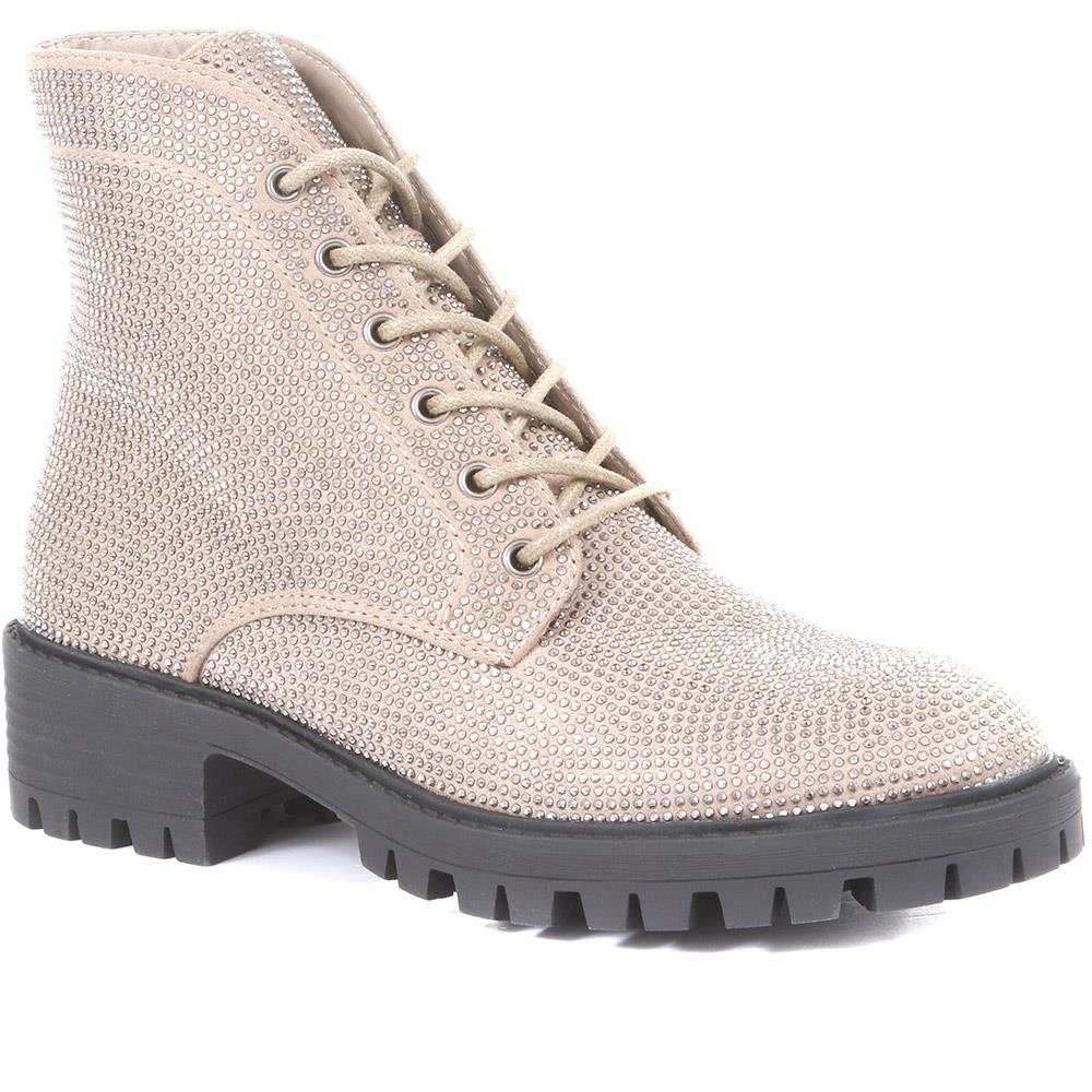 Embellished Ankle Boots - MENBU34505 / 321 108 - Image 2