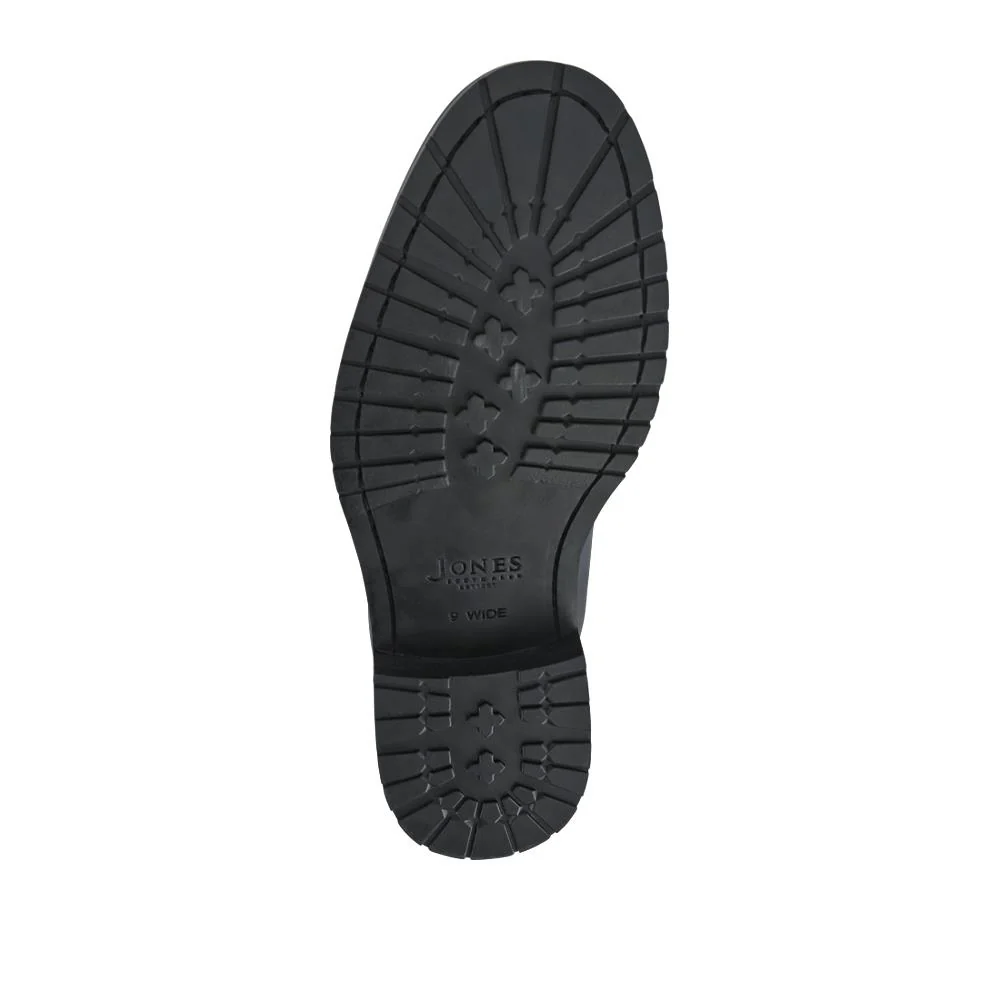 Emile Wide Fit Leather Slip-On Boots - EMILE / 327 902 - Black - Image 5