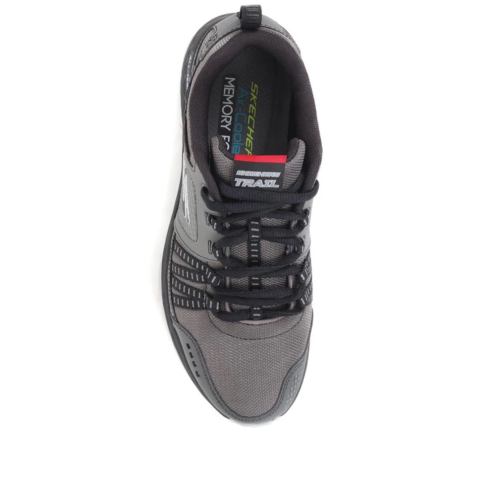 Escape Plan Trainers - SKE27053 / 311 712 - Dark Grey - Image 4
