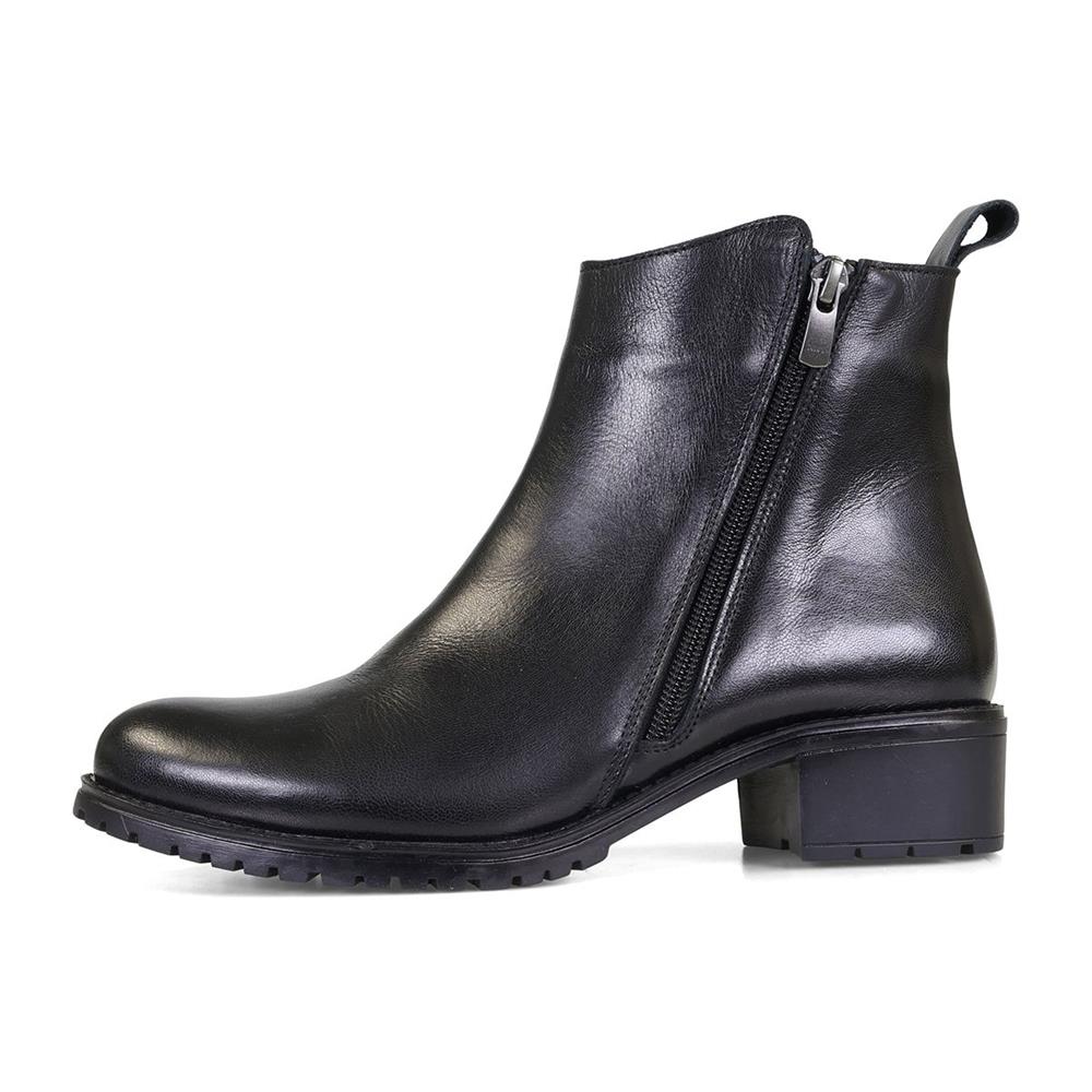 Essential Comfort Boots D Fit - SAGE - Sage / null - Black Leather - Image 4
