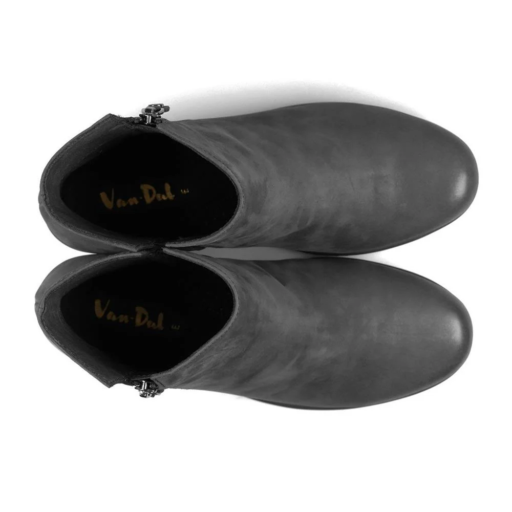 Essential Comfort Boots E Fit - CLARICE - Clarice / null - Black Nubuck - Image 5