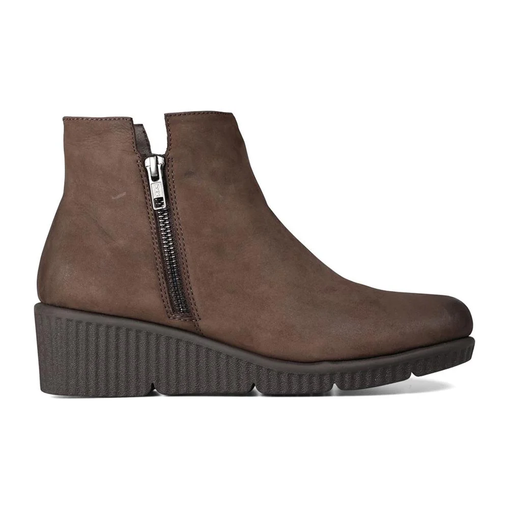 Essential Comfort Boots E Fit - CLARICE - Clarice / null - Brown Nubuck - Image 2