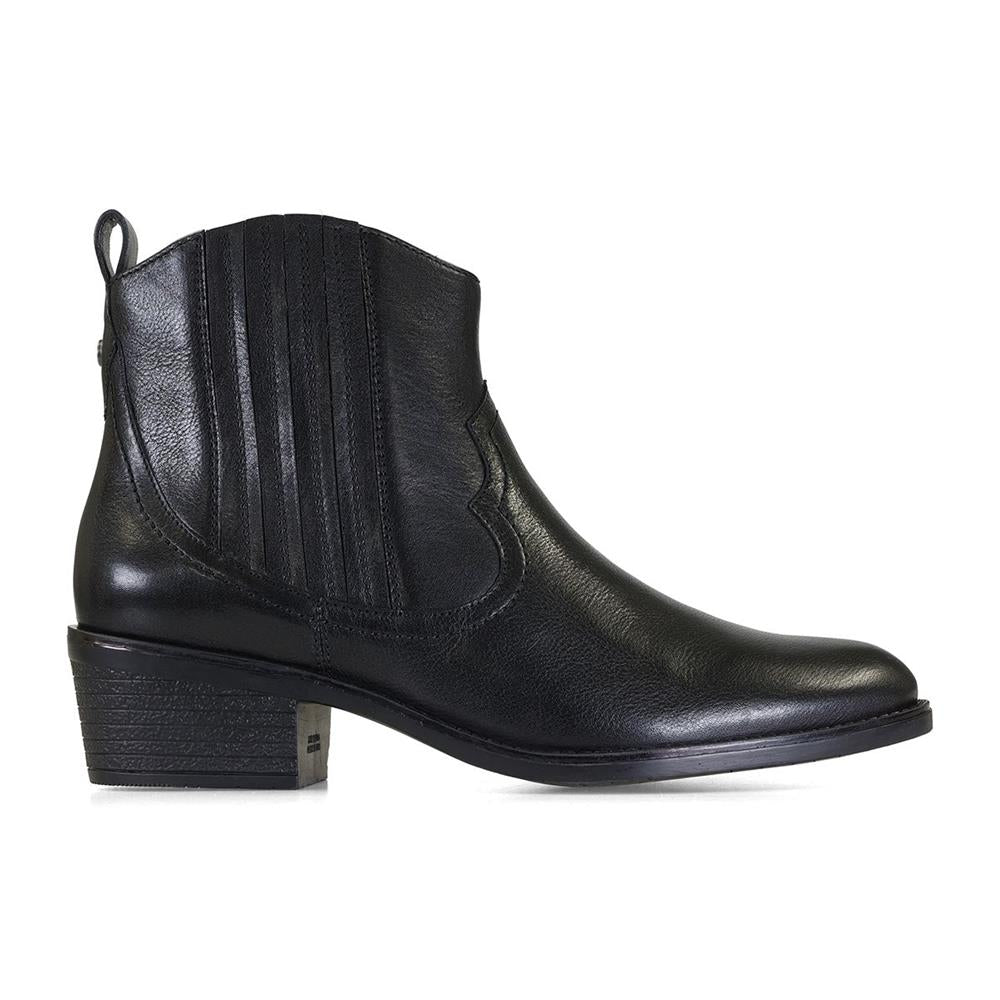 Essential Comfort Boots E Fit - JESSIE - Jessie / null - Black Tumbled Leather - Image 2