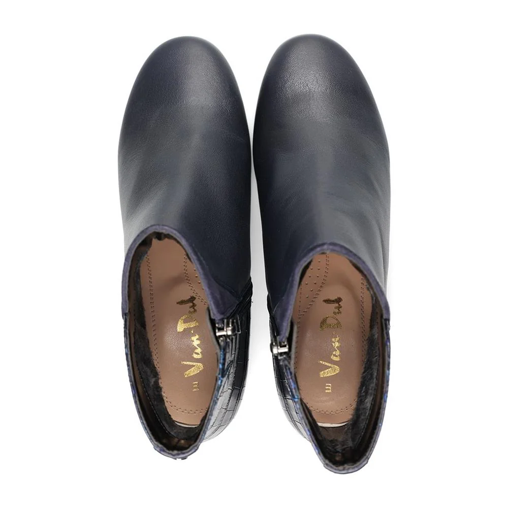 Essential Comfort Boots E Fit - MANON - Manon / null - Midnight Combi - Image 6