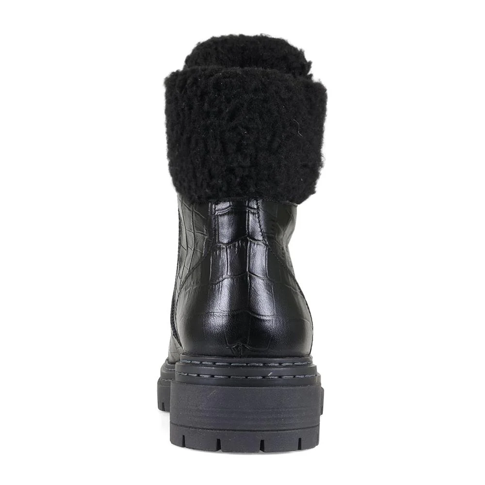Essential Comfort Boots EE Fit - ARLO - Arlo / null - Black Croc - Image 4