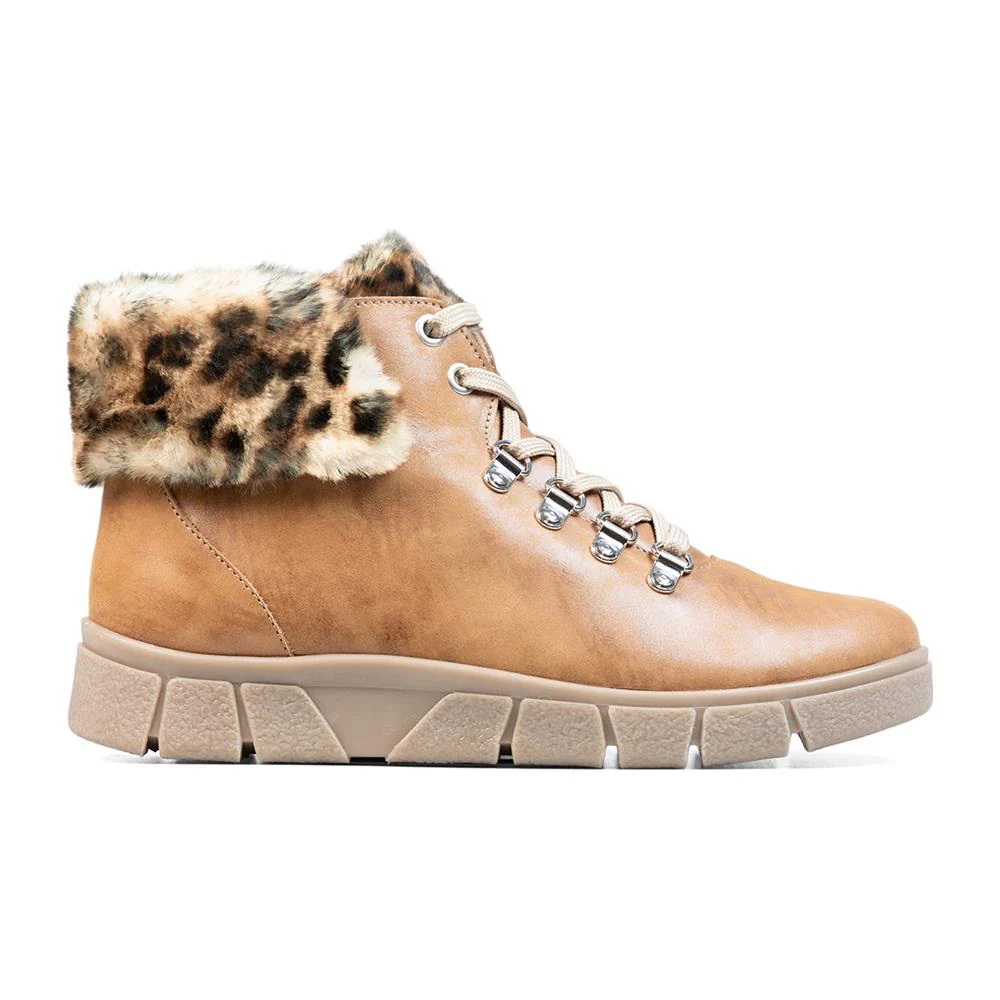 Essential Comfort Boots EE Fit - BARWELL - Barwell / null - Tan Leather - Image 2