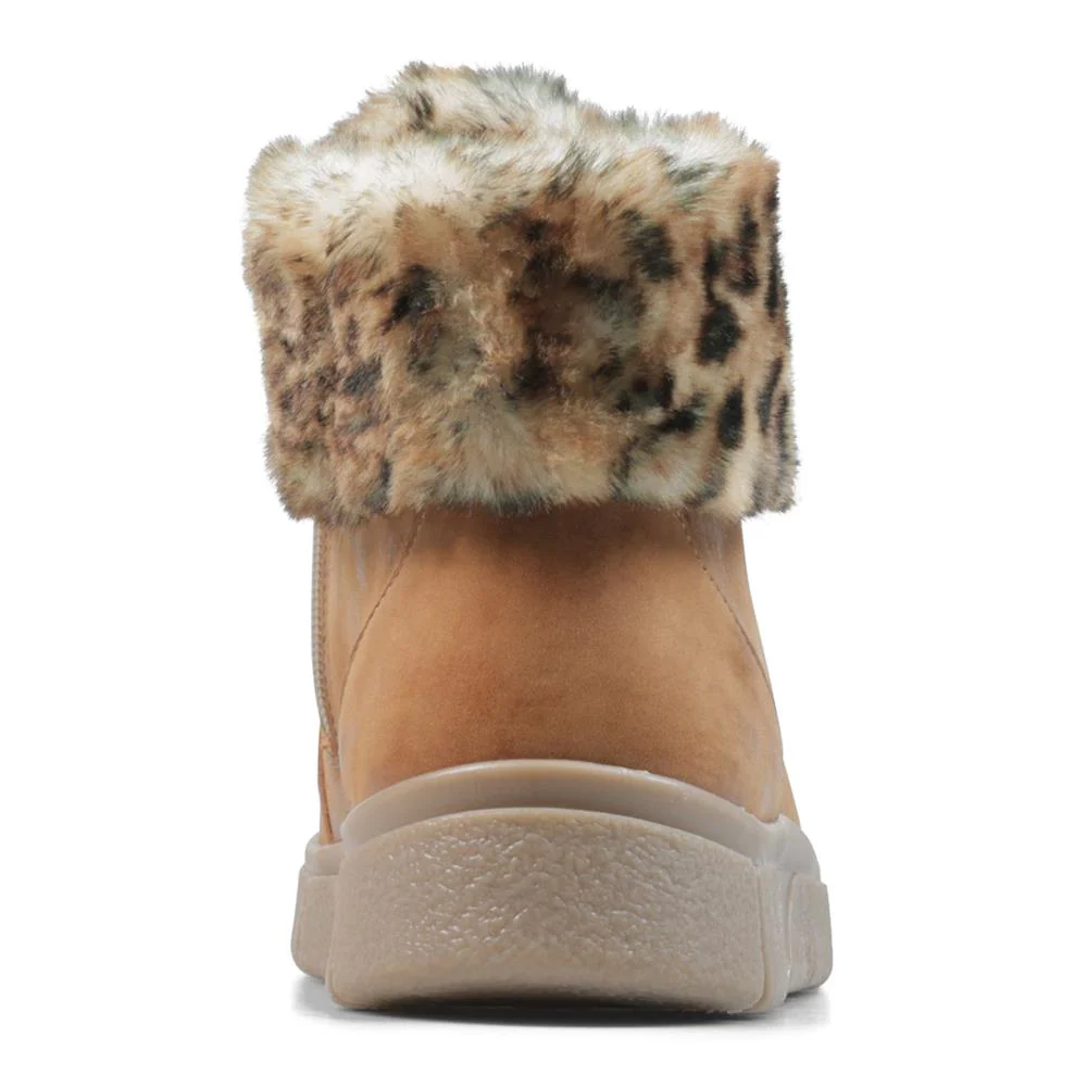 Essential Comfort Boots EE Fit - BARWELL - Barwell / null - Tan Leather - Image 3