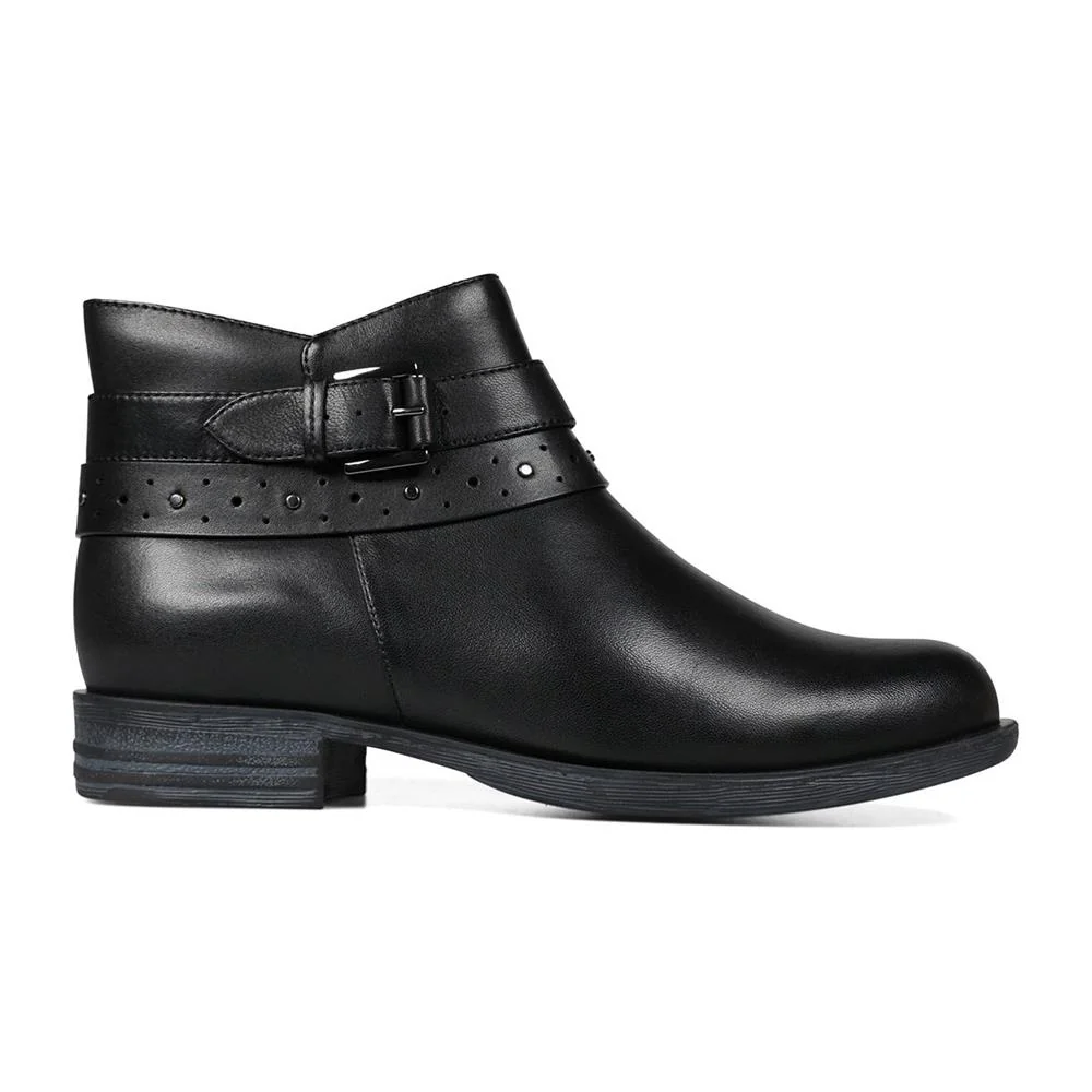Essential Comfort Boots EE Fit - FIESTA II X - Fiesta II X / null - Black Leather - Image 2