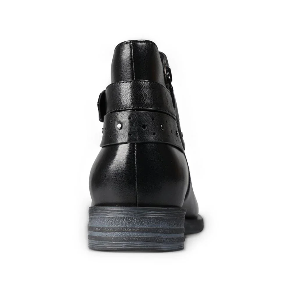 Essential Comfort Boots EE Fit - FIESTA II X - Fiesta II X / null - Black Leather - Image 3
