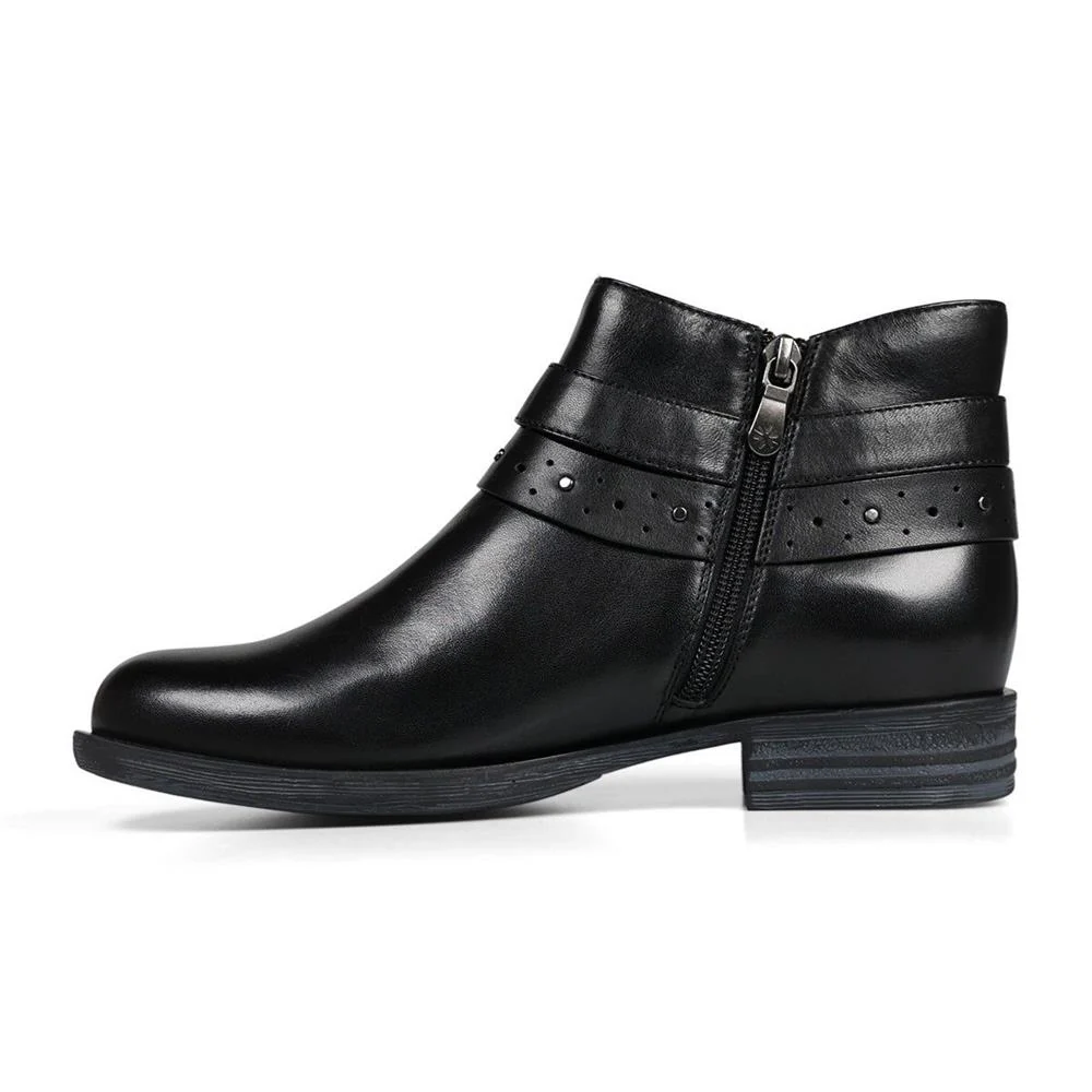 Essential Comfort Boots EE Fit - FIESTA II X - Fiesta II X / null - Black Leather - Image 4