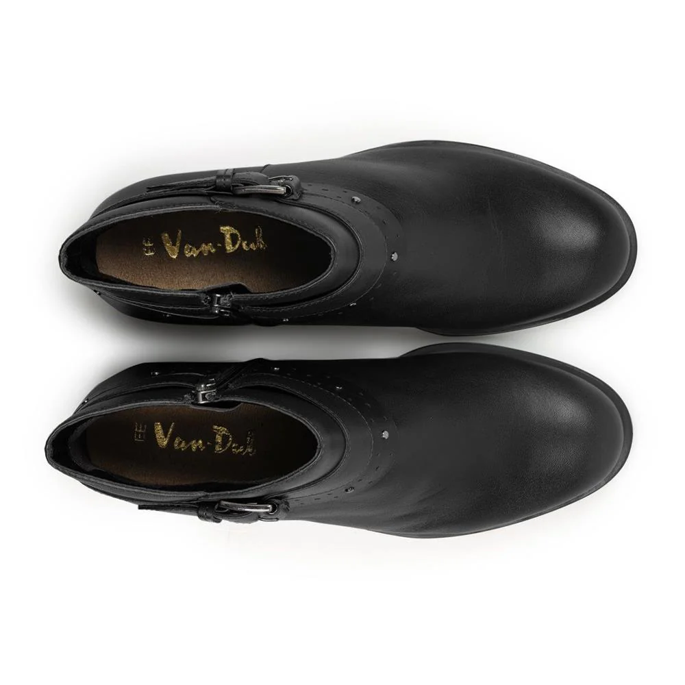 Essential Comfort Boots EE Fit - FIESTA II X - Fiesta II X / null - Black Leather - Image 5