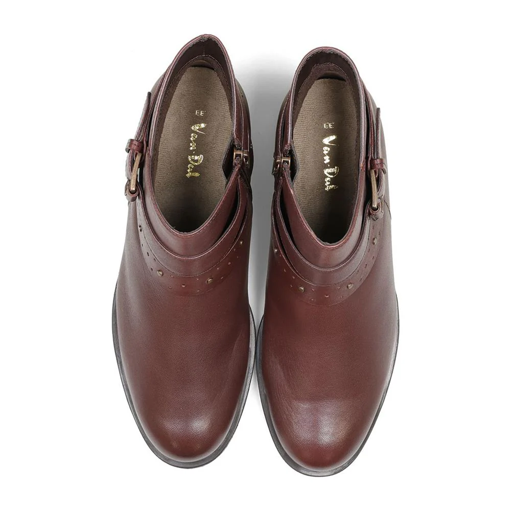 Essential Comfort Boots EE Fit - FIESTA II X - Fiesta II X / null - Conker Leather - Image 4