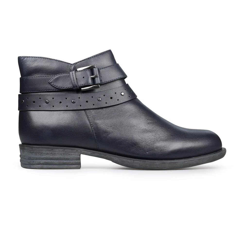 Essential Comfort Boots EE Fit - FIESTA II X - Fiesta II X / null - Midnight Leather - Image 2
