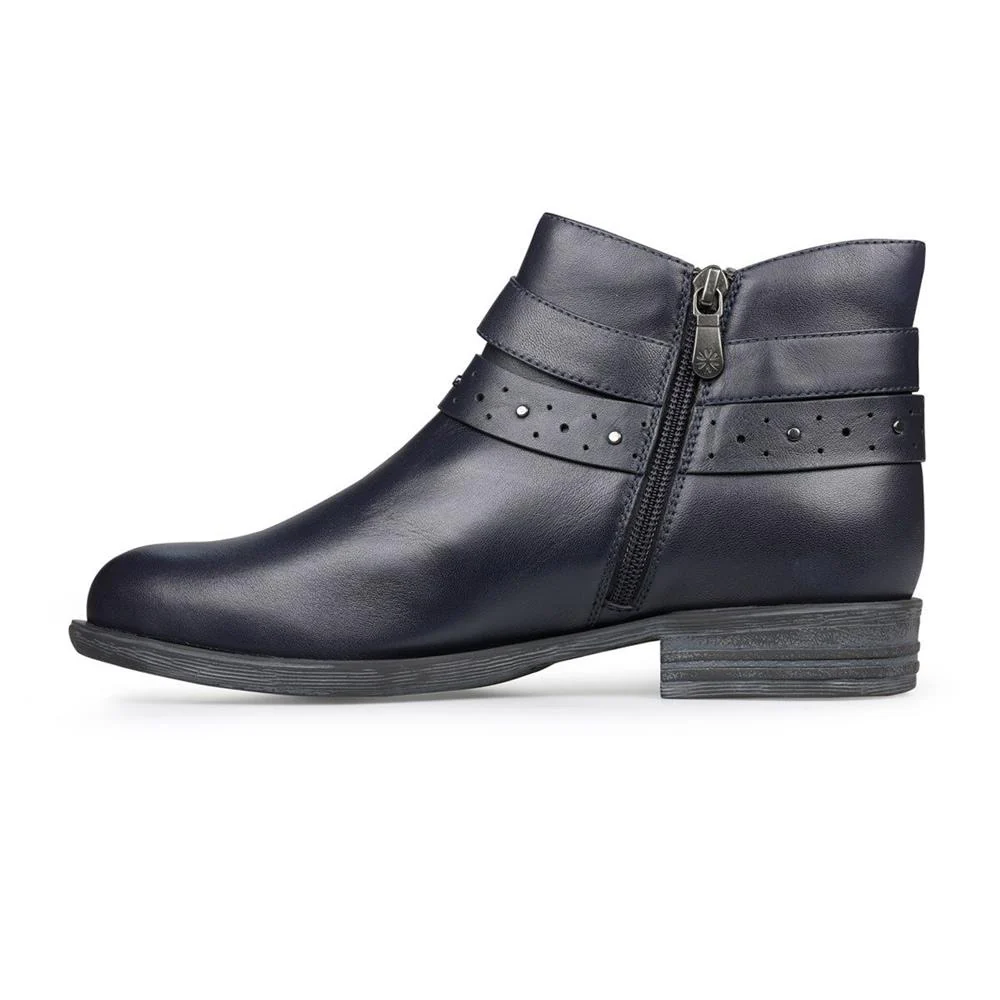 Essential Comfort Boots EE Fit - FIESTA II X - Fiesta II X / null - Midnight Leather - Image 5