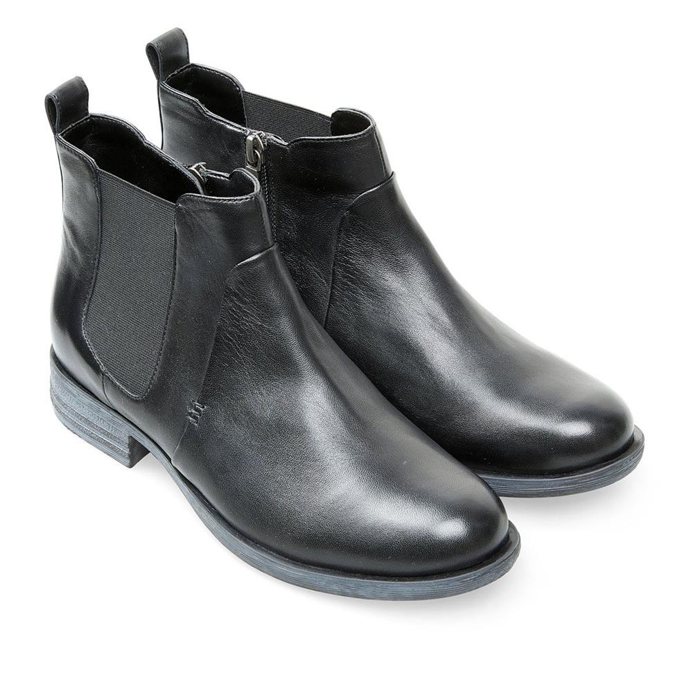 Essential Comfort Boots EE Fit - FORD X - Ford X / null - Black Leather