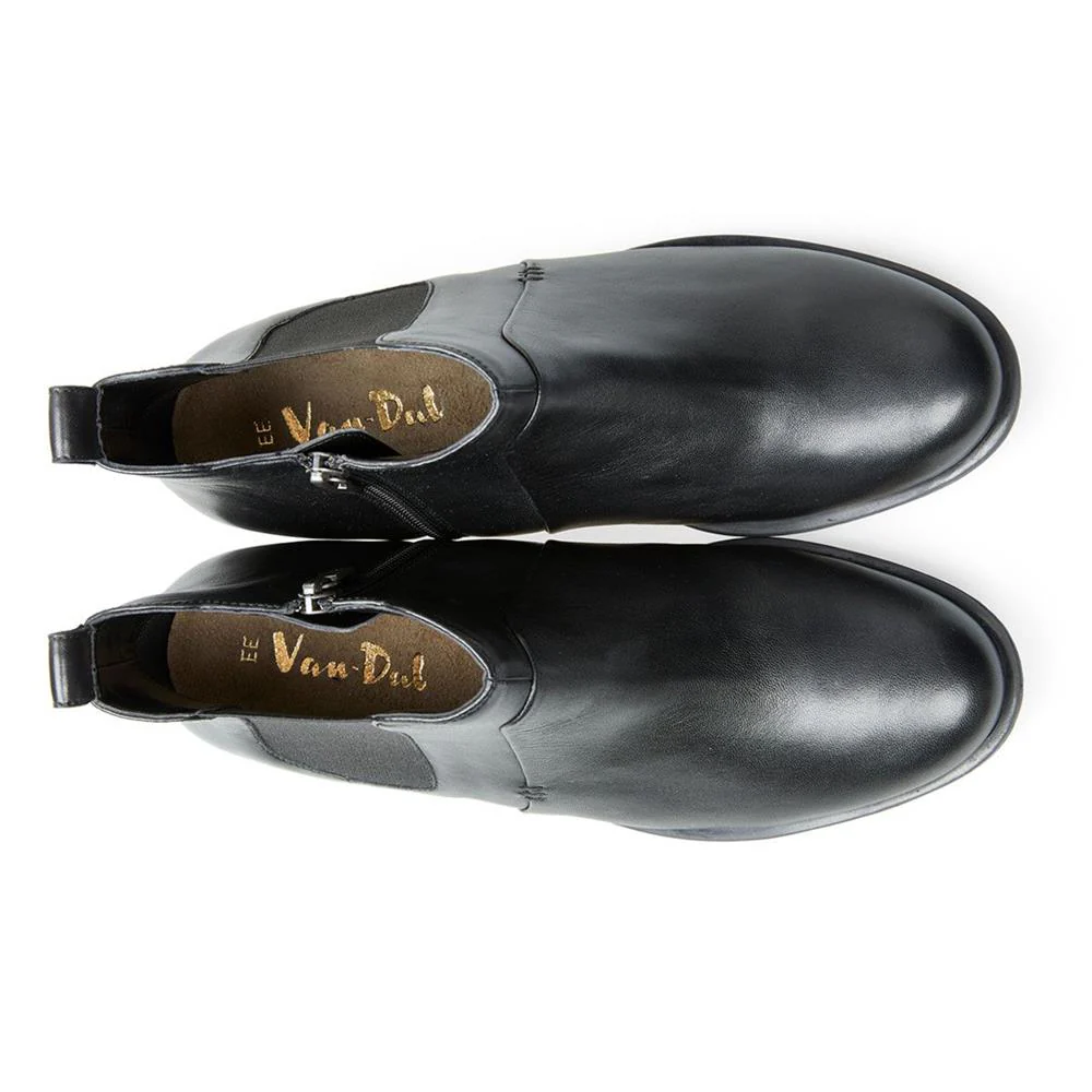 Essential Comfort Boots EE Fit - FORD X - Ford X / null - Black Leather - Image 3