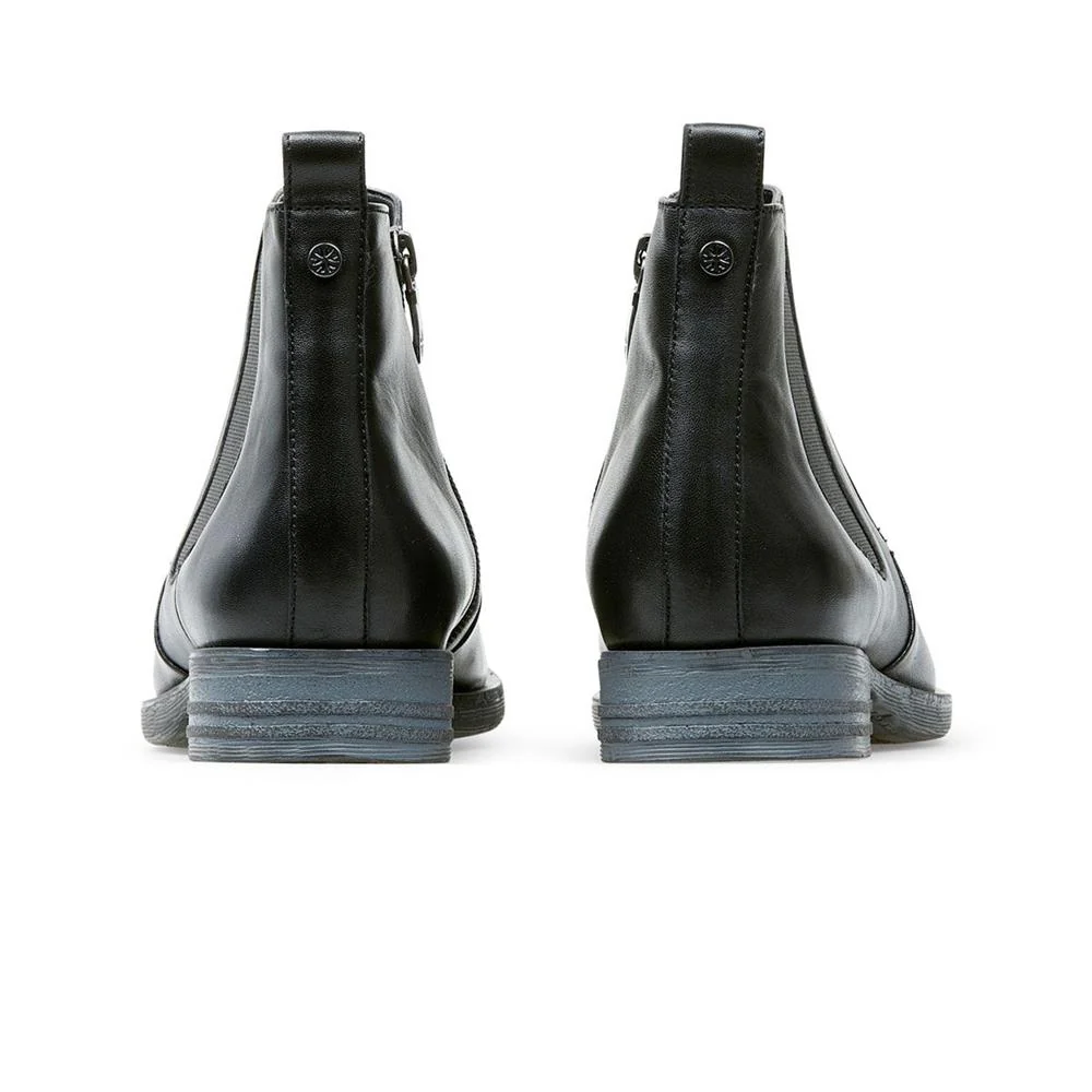 Essential Comfort Boots EE Fit - FORD X - Ford X / null - Black Leather - Image 4