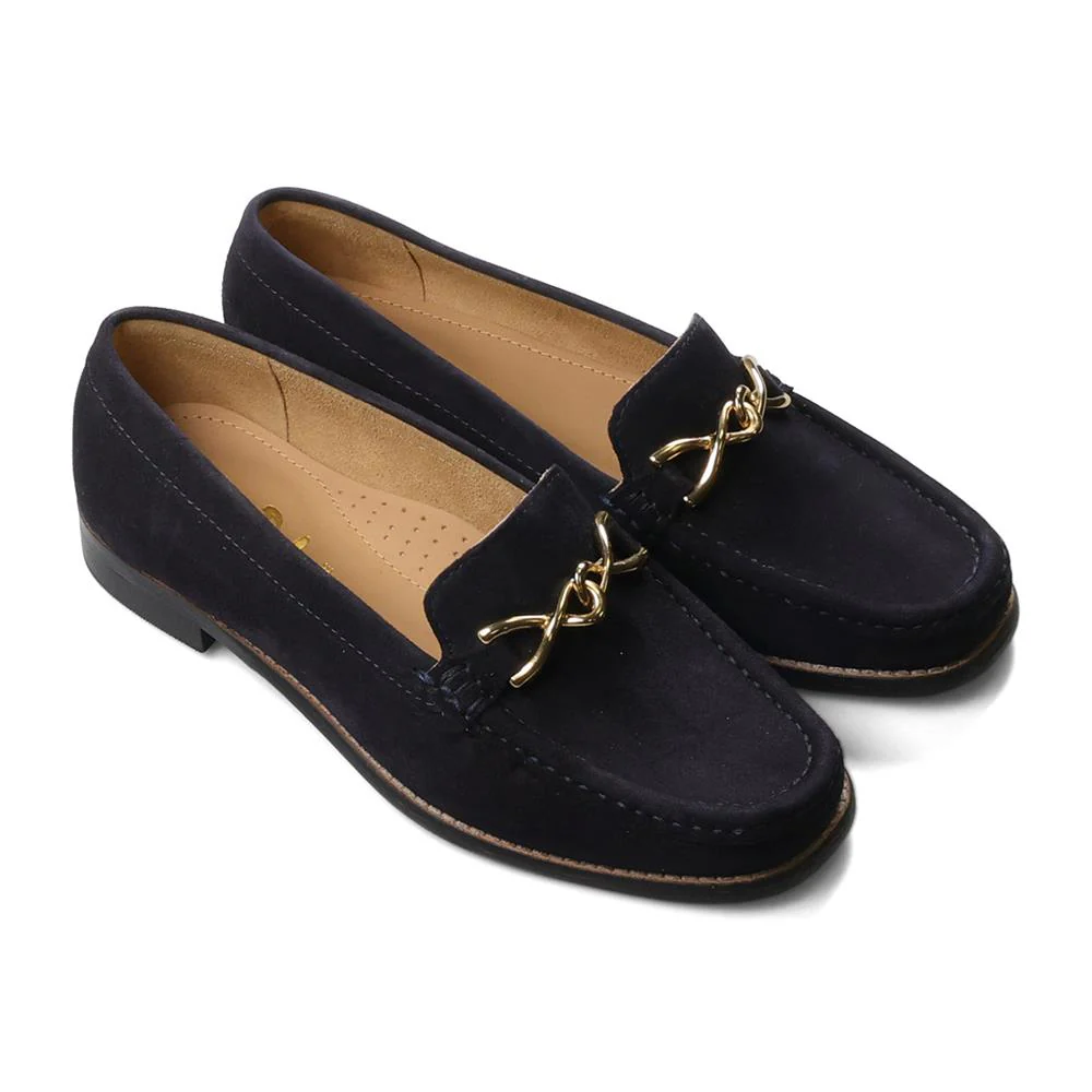 Essential Comfort Flats - BELGRAVIA - Belgravia / null - Midnight Suede