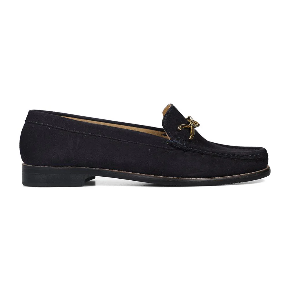 Essential Comfort Flats - BELGRAVIA - Belgravia / null - Midnight Suede - Image 2