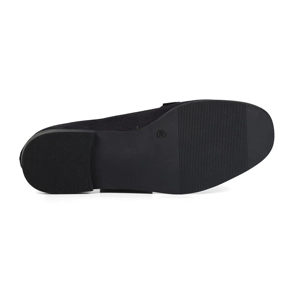 Essential Comfort Flats - BELGRAVIA - Belgravia / null - Midnight Suede - Image 3