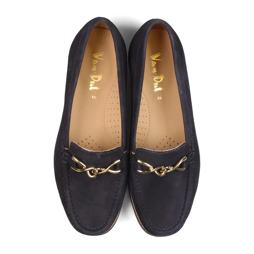 Essential Comfort Flats - BELGRAVIA - Belgravia / null - Midnight Suede - Image 6