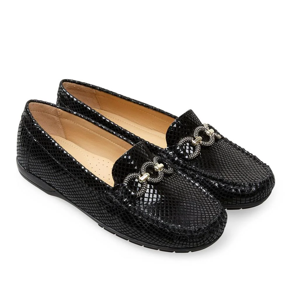 Essential Comfort Flats - BLISS II - Bliss II / null - Black Feature