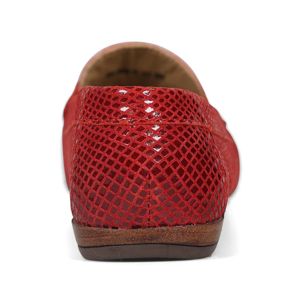 Essential Comfort Flats - BLISS II - Bliss II / null - Red Python Print - Image 2