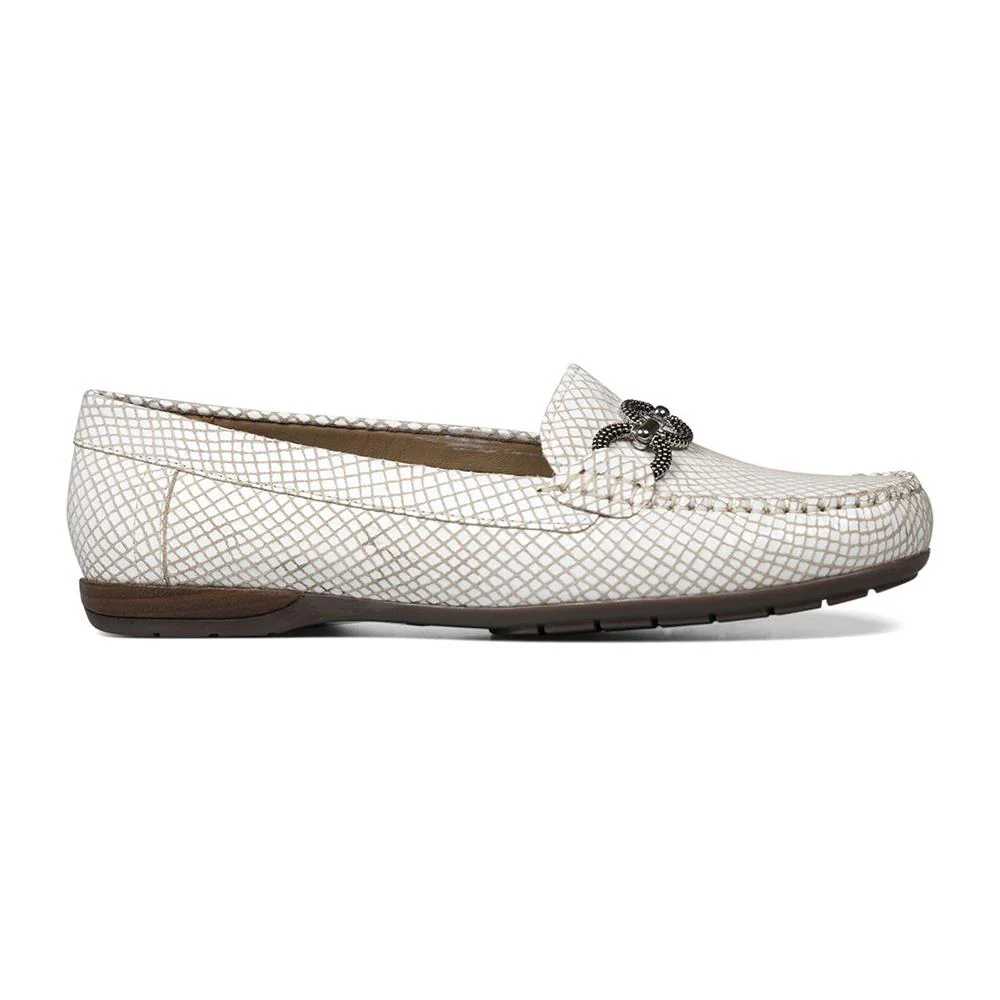 Essential Comfort Flats - BLISS II - Bliss II / null - White Python Print - Image 3