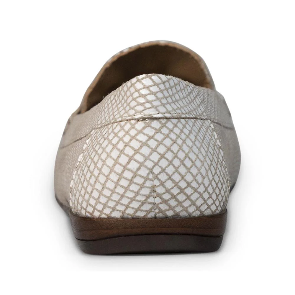Essential Comfort Flats - BLISS II - Bliss II / null - White Python Print - Image 4