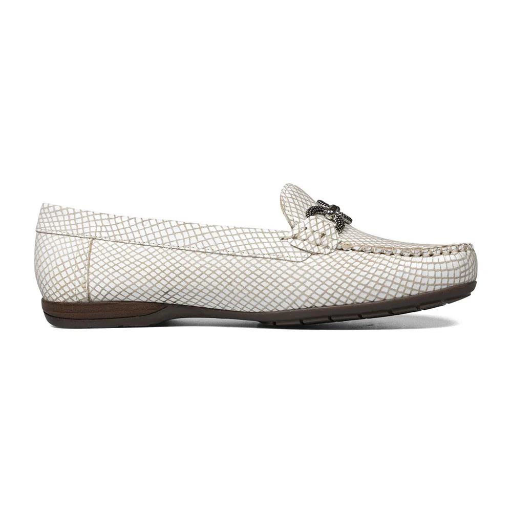 Essential Comfort Flats - BLISS II - Bliss II / null - White Python Print - Image 5