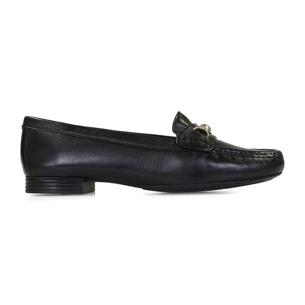 Essential Comfort Flats - CAMERON - Cameron / null - Black Leather