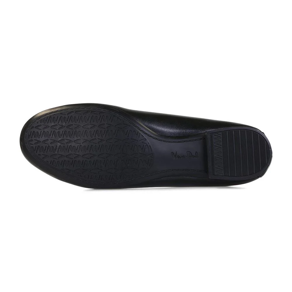 Essential Comfort Flats - CAMERON - Cameron / null - Black Leather - Image 2